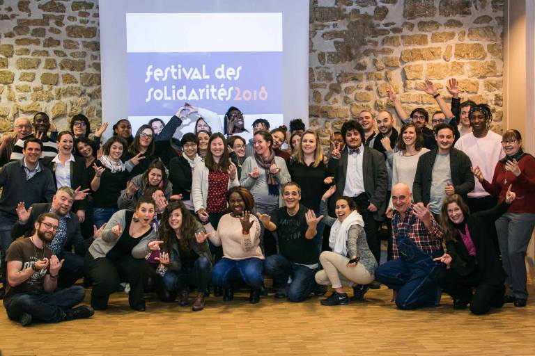 référents nationaux jeunes Secours populaire